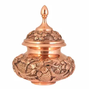 شکلات‌خوری قلمزنی قهرمانی کد 165016 طرح تاک و پرنده