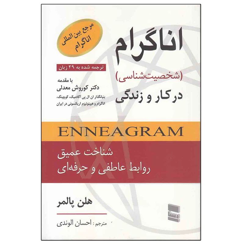 کتاب اناگرام در کار و زندگی اثر هلن پالمر انتشارات رسا