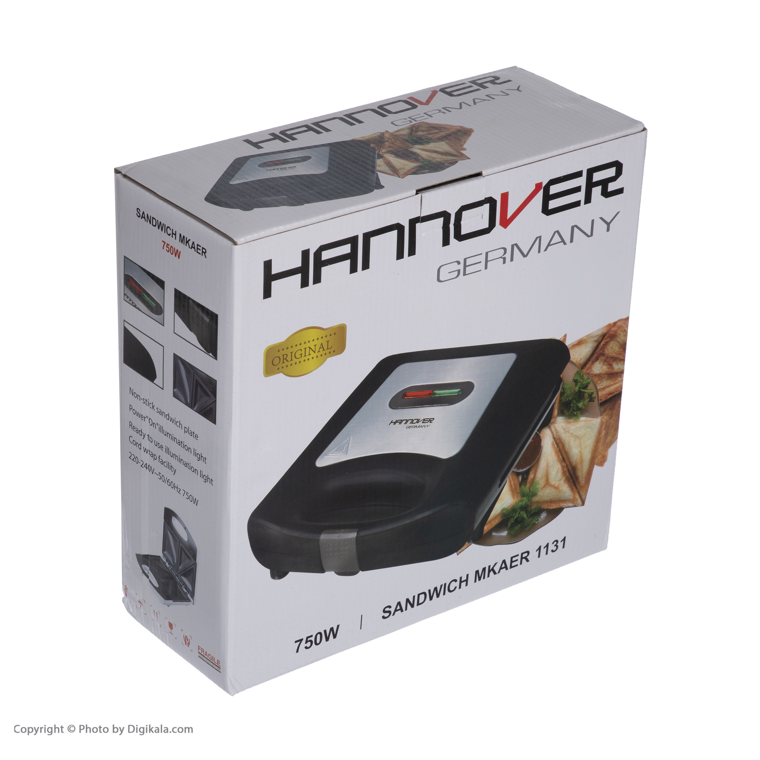 ساندویچ ساز هانوور مدل 1131