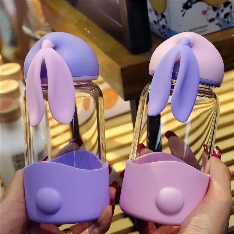 قمقمه طرح خرگوش مدل rabbit722 گنجایش ۰.۲۵ لیتر