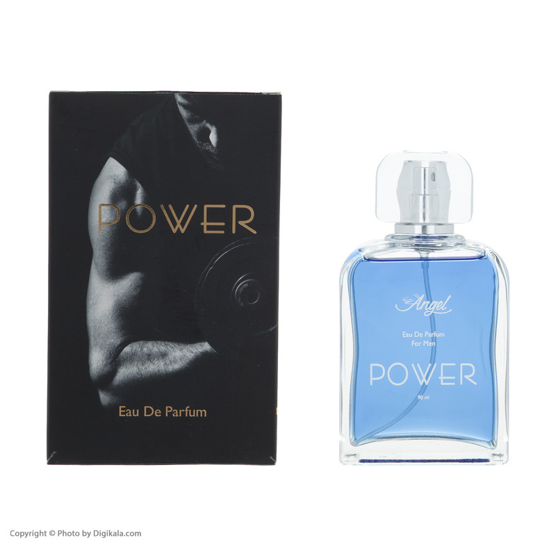 ادو پرفیوم مردانه انجل کرفت مدل POWER حجم 90 میلی لیتر به همراه ادوپرفیوم زنانه مدل ELEGANCE حجم 90 میلی لیتر