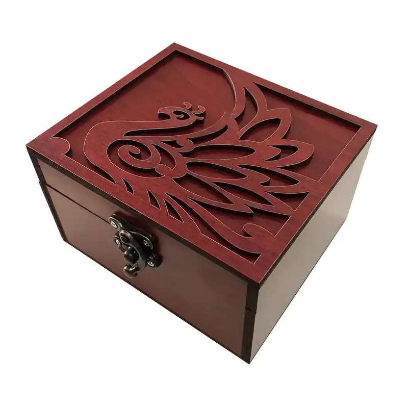 جعبه هدیه چوبی مدل j80