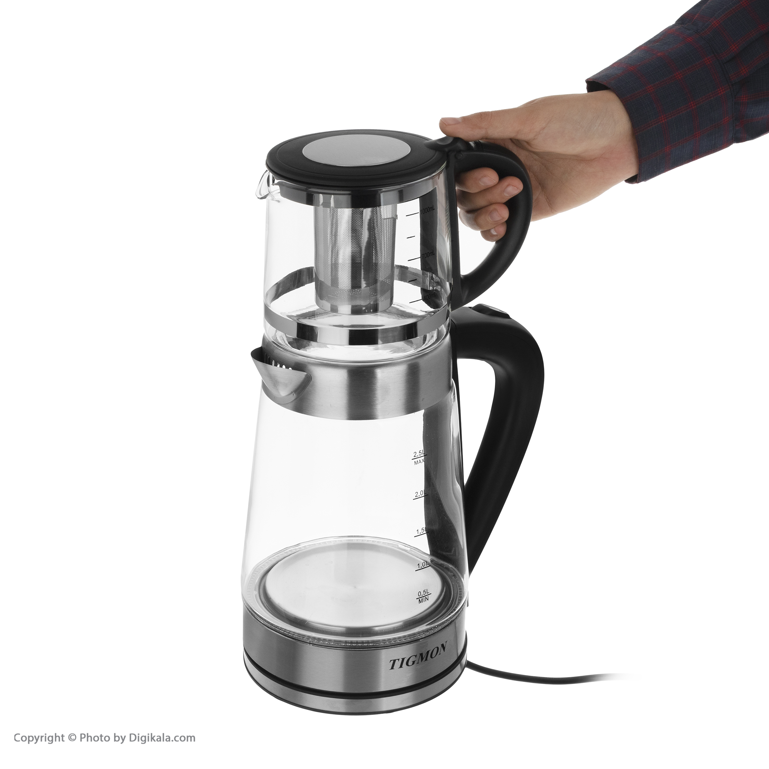 چای ساز تیگمون مدل 101