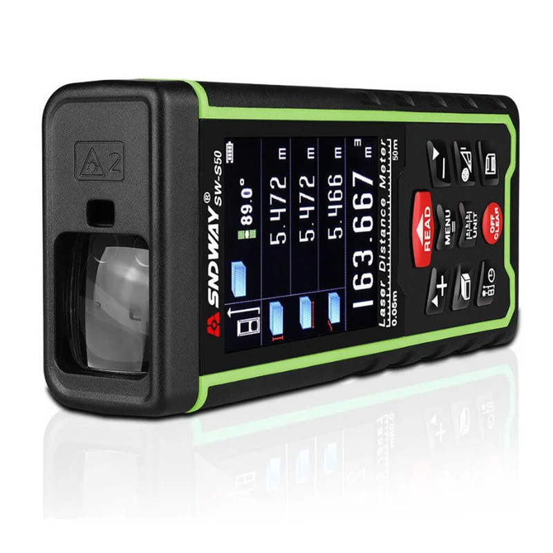 متر لیزری ساندوی مدل SW-S50