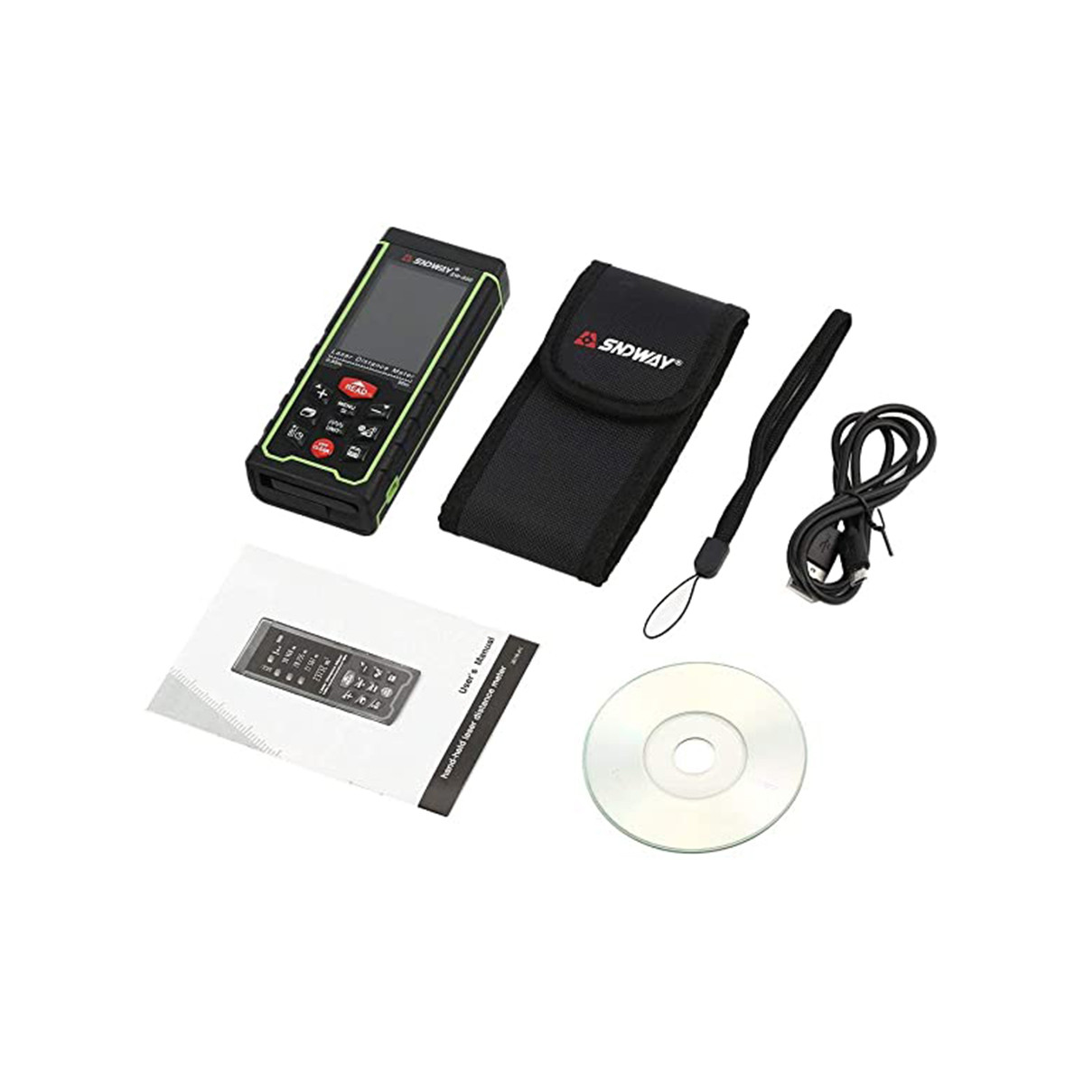 متر لیزری ساندوی مدل SW-S50 متر لیزری ساندوی مدل SW-S50