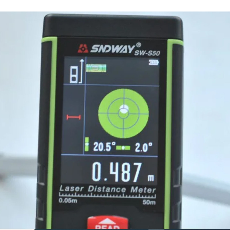 متر لیزری ساندوی مدل SW-S50
