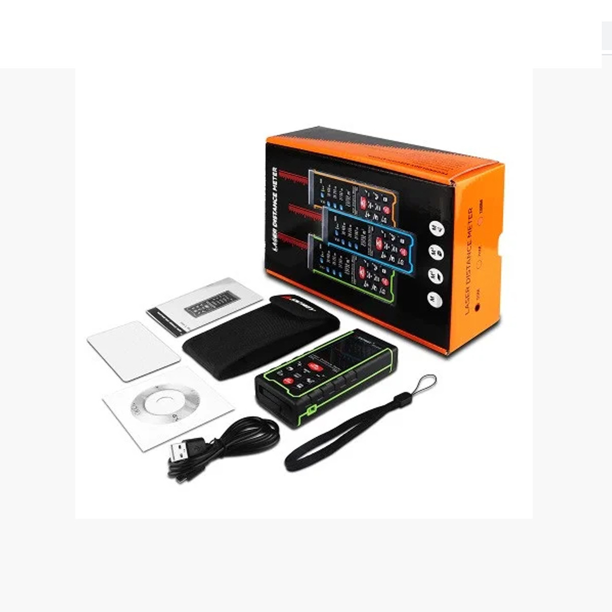 متر لیزری ساندوی مدل SW-S50 متر لیزری ساندوی مدل SW-S50