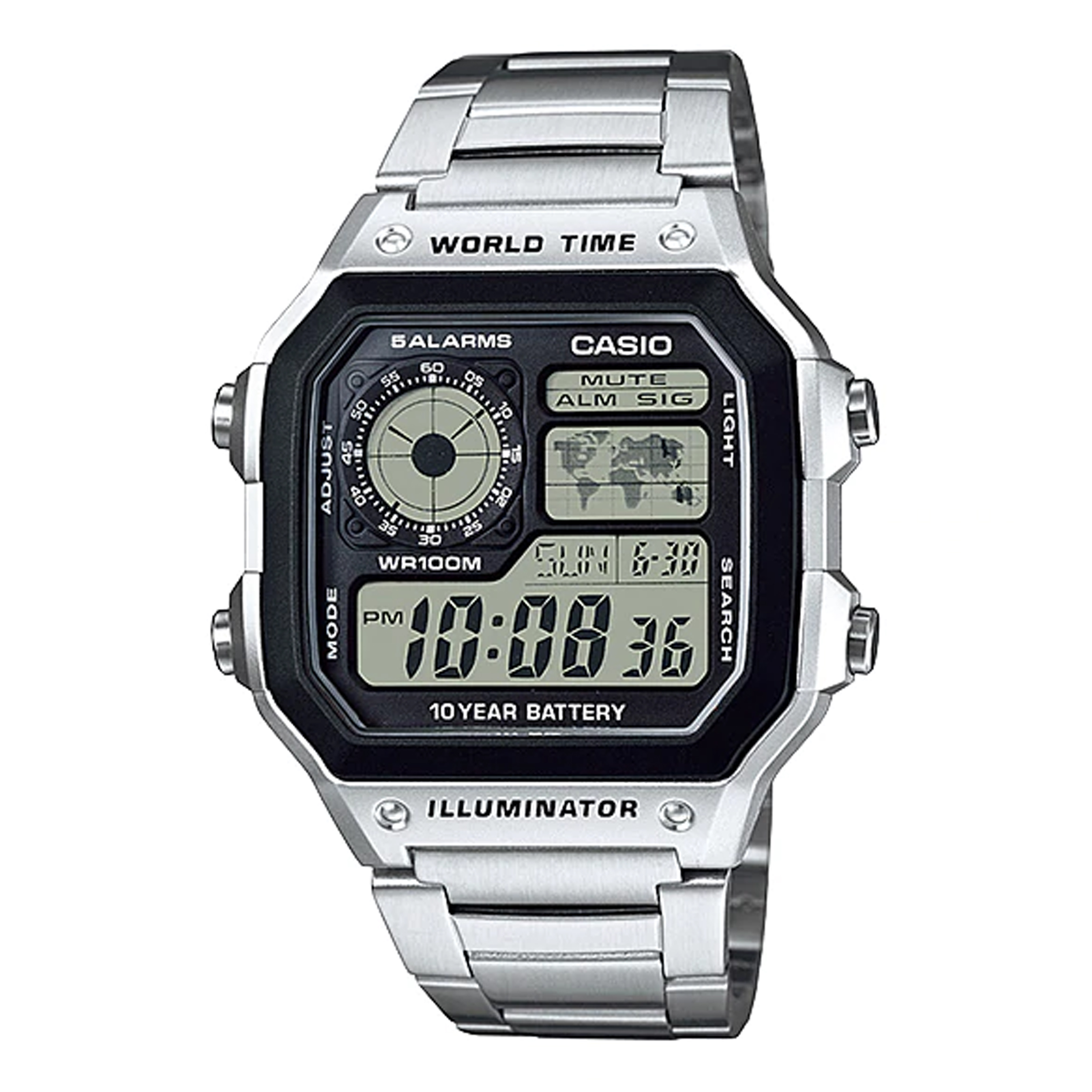 ساعت مچی دیجیتالی  کاسیو مدل AE-1200WHD-1AVDF 