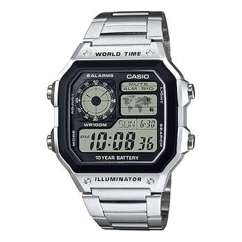 ساعت مچی دیجیتالیکاسیو مدل AE-1200WHD-1AVDF 