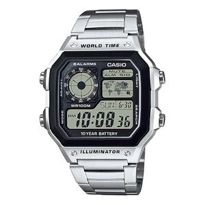 نقد و بررسی ساعت مچی دیجیتالی کاسیو مدل AE-1200WHD-1AVDF توسط خریداران