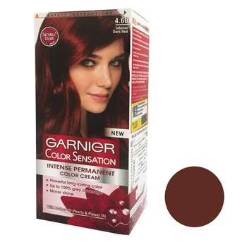 کیت رنگ مو گارنیه شماره 4.60 حجم 40 میلی لیتر رنگ شرابی