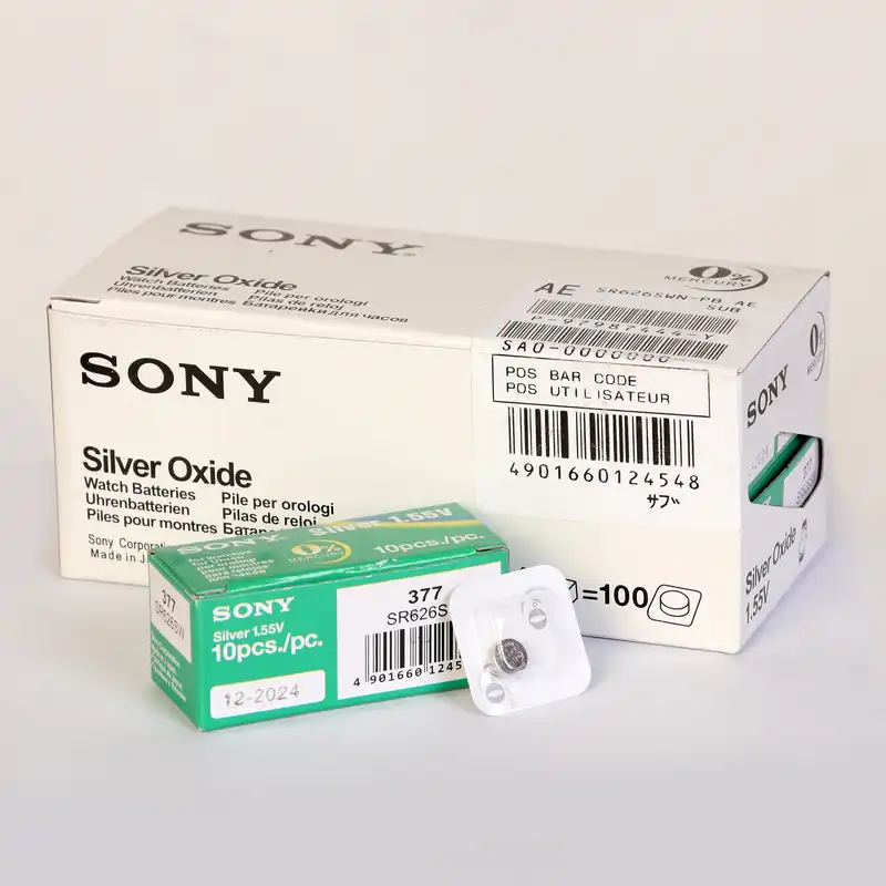 باتری ساعتی  مدل AG4 SR626SW 377