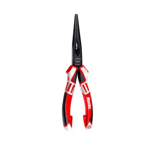 انبر دم باریک رونیکس مدل RH-1318 سایز 8 اینچ