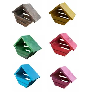 لانه پرنده مدل نگین بسته ۶ عددی