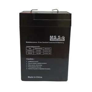 باتری سیلد اسید 6 ولت  مدل NB-011 