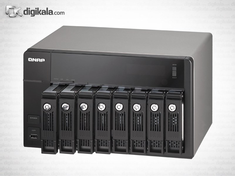 ذخیره‌ساز تحت شبکه کیونپ مدل TS-869 Pro
