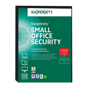 نرم افزار آنتی ویروس کسپرسکی لب نسخه  Small Office Security شش کاربره 1 ساله