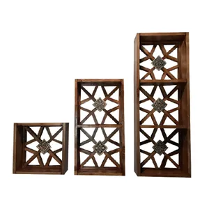 طبقه دیواری مدل 01 مجموعه 3 عددی