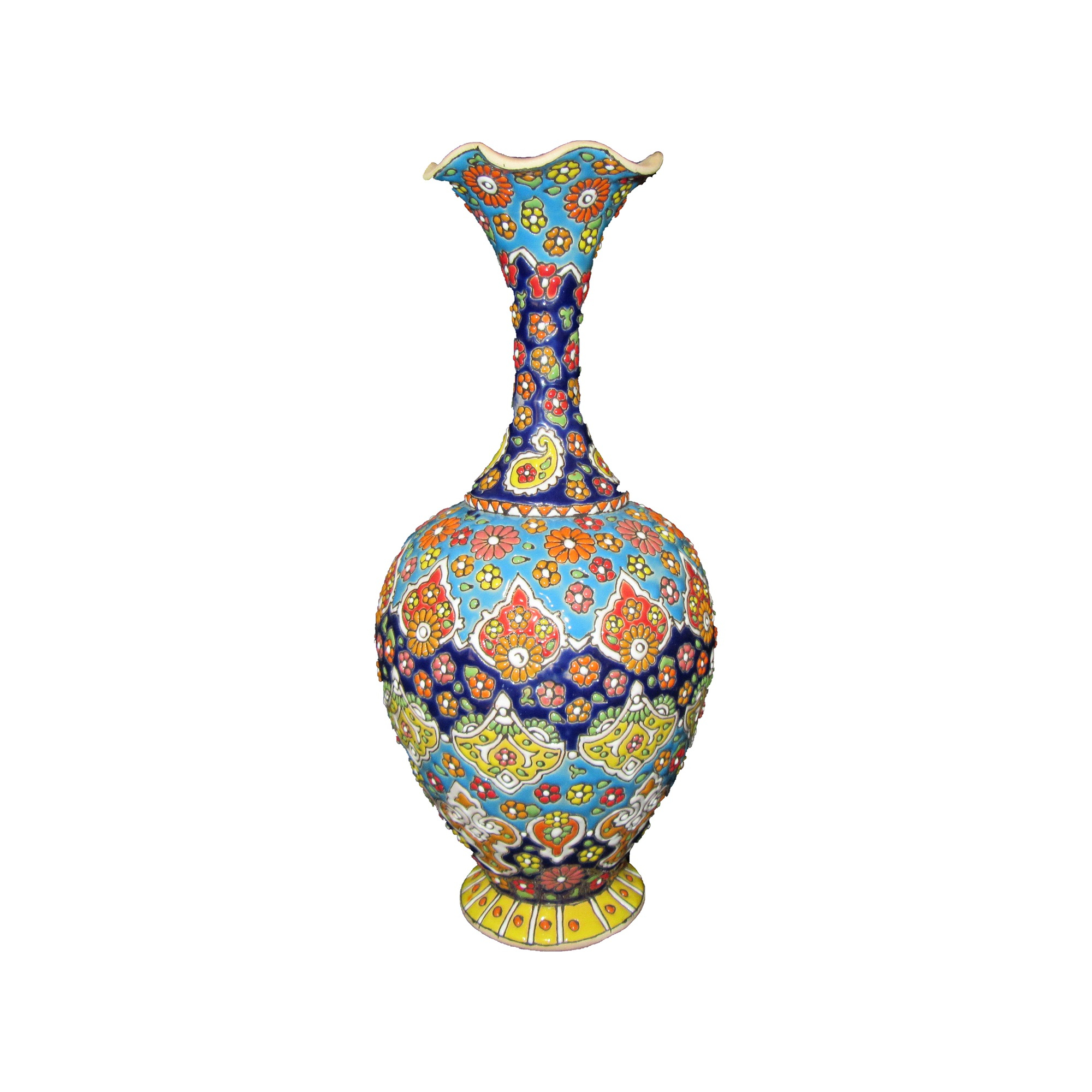 گلدان میناکاری مدل R200
