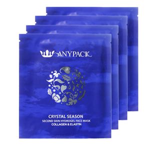 نقد و بررسی ماسک صورت آنیپک مدل Crystal Season حجم 27 میلی لیتر بسته 4 عددی توسط خریداران