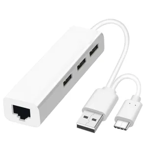 هاب 3 پورت USB-C مدل OTN-8802
