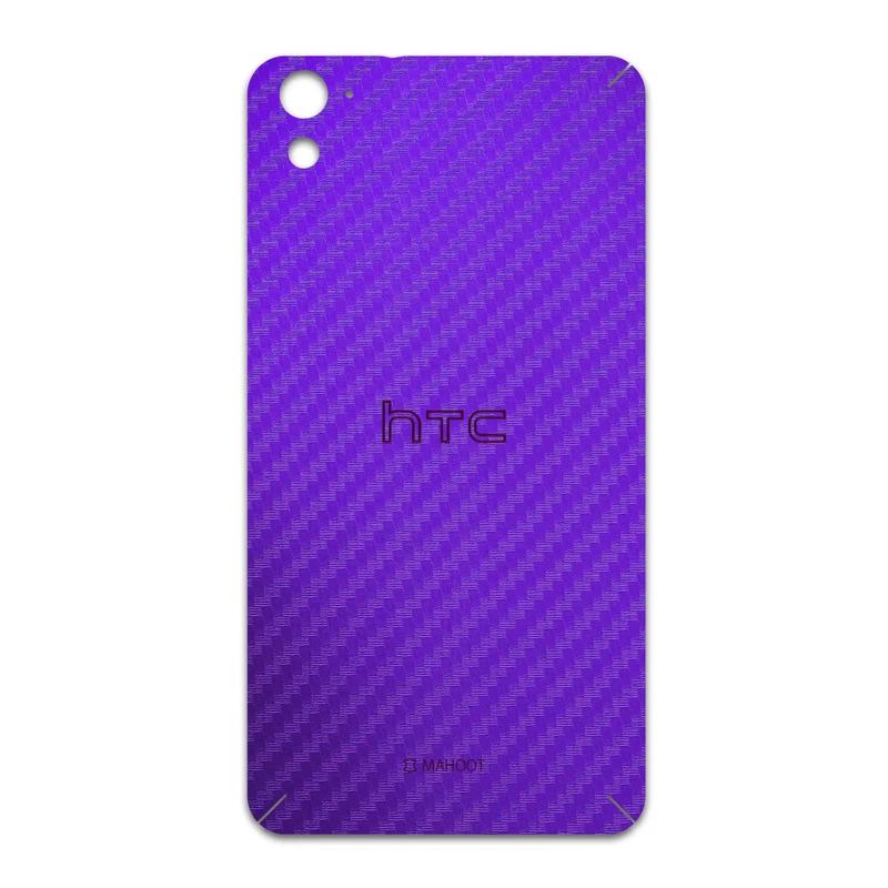 برچسب پوششی ماهوت مدل Purple-Fiber مناسب برای گوشی موبایل اچ تی سی One E9s