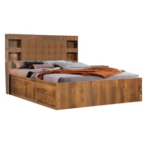 تخت خواب دو نفره کد 205 سایز 200x160 سانتی متر