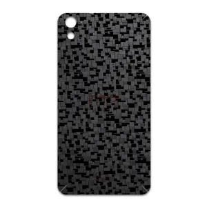 MAHOOT Black-Silicon Cover Sticker for htc One E9s