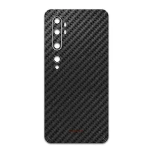 MAHOOT Shine-Carbon-Fiber Cover Sticker for Xiaomi Mi Note 10 Pro