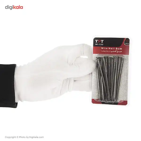 مجموعه 15 عددی میخ آهنی تی پی تی مدل WI-1152