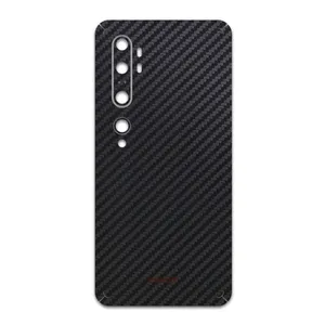 MAHOOT Black-Carbon-Fiber Cover Sticker for Xiaomi Mi Note 10 Pro