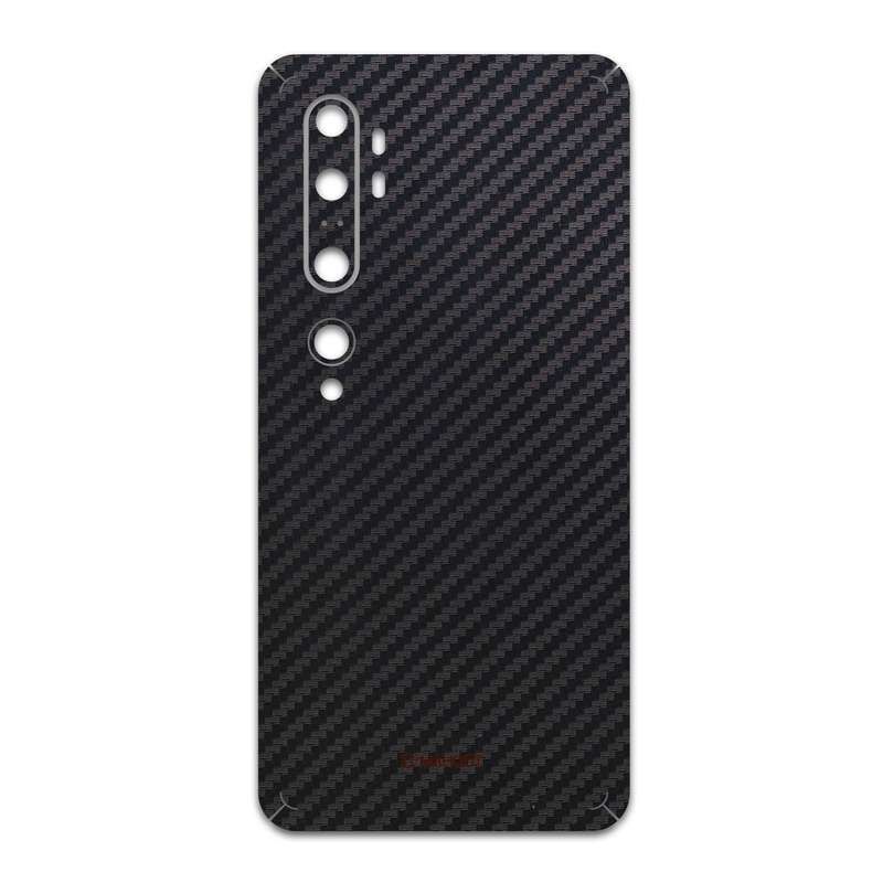 برچسب پوششی ماهوت مدل Carbon-Fiber مناسب برای گوشی موبایل شیائومی Mi Note 10 Pro