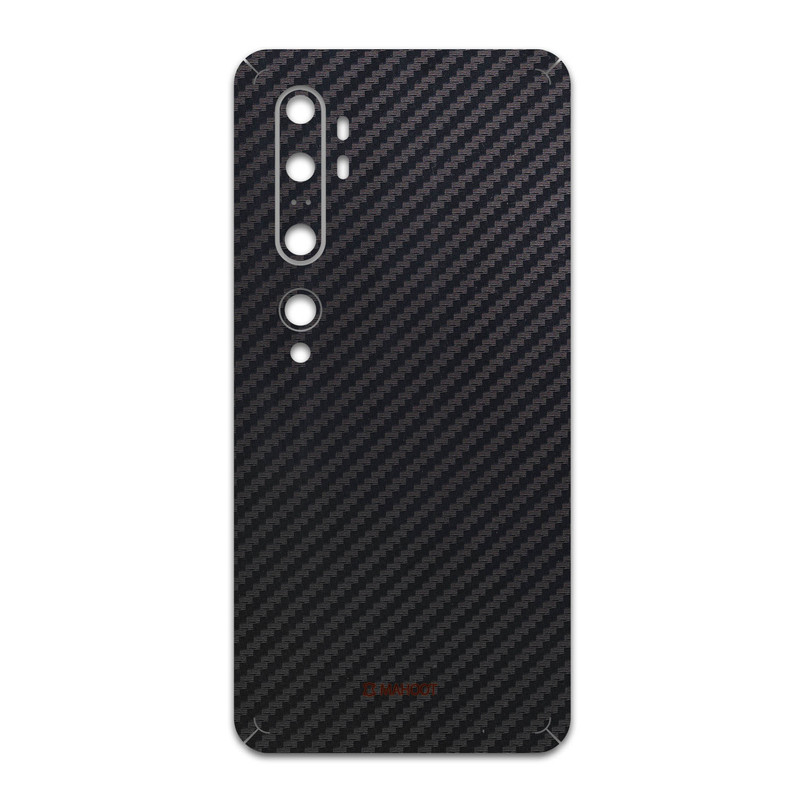 برچسب پوششی ماهوت مدل Carbon-Fiber مناسب برای گوشی موبایل شیائومی Mi Note 10 Pro