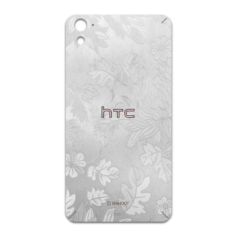 برچسب پوششی ماهوت مدل Silver-Wildflower مناسب برای گوشی موبایل اچ تی سی One E9s