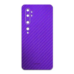 MAHOOT Purple-Fiber Cover Sticker for Xiaomi Mi Note 10 Pro