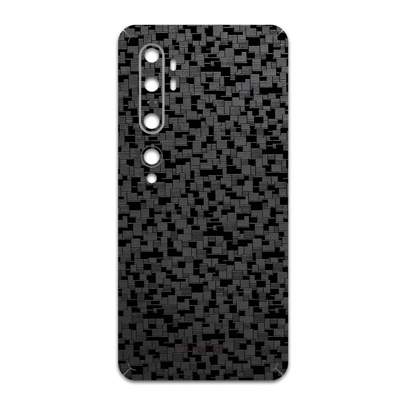 برچسب پوششی ماهوت مدل Black-Silicon مناسب برای گوشی موبایل شیائومی Mi Note 10 Pro