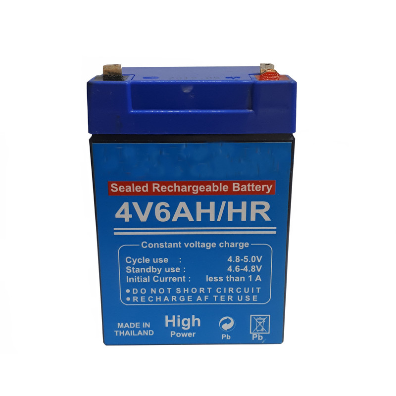 باتری سیلد اسید4 ولت مدل NB-012 باتری سیلد اسید4 ولت مدل NB-012