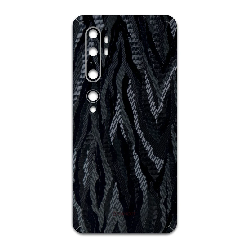 برچسب پوششی ماهوت مدل Black-Swan مناسب برای گوشی موبایل شیائومی Mi Note 10 Pro