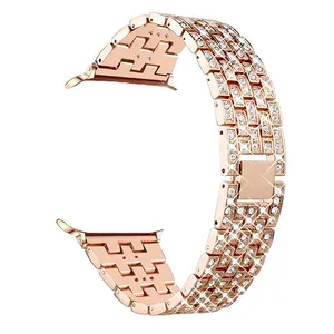بند طرح Diamond کد i1011 مناسب برای اپل واچ 38/40 میلیمتری
