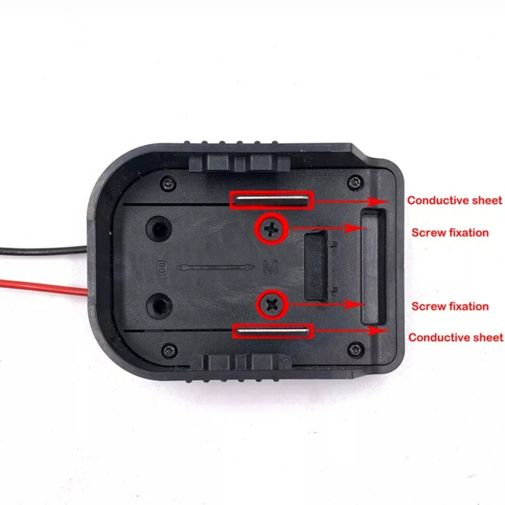 کانکتور باتری ابزار شارژی مدل BM18