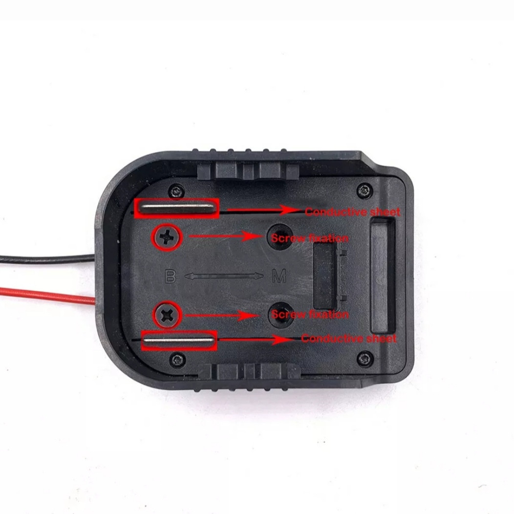 کانکتور باتری ابزار شارژی مدل BM18