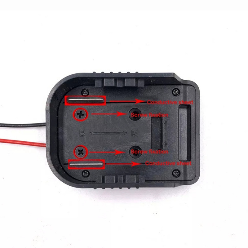 کانکتور باتری ابزار شارژی مدل BM18