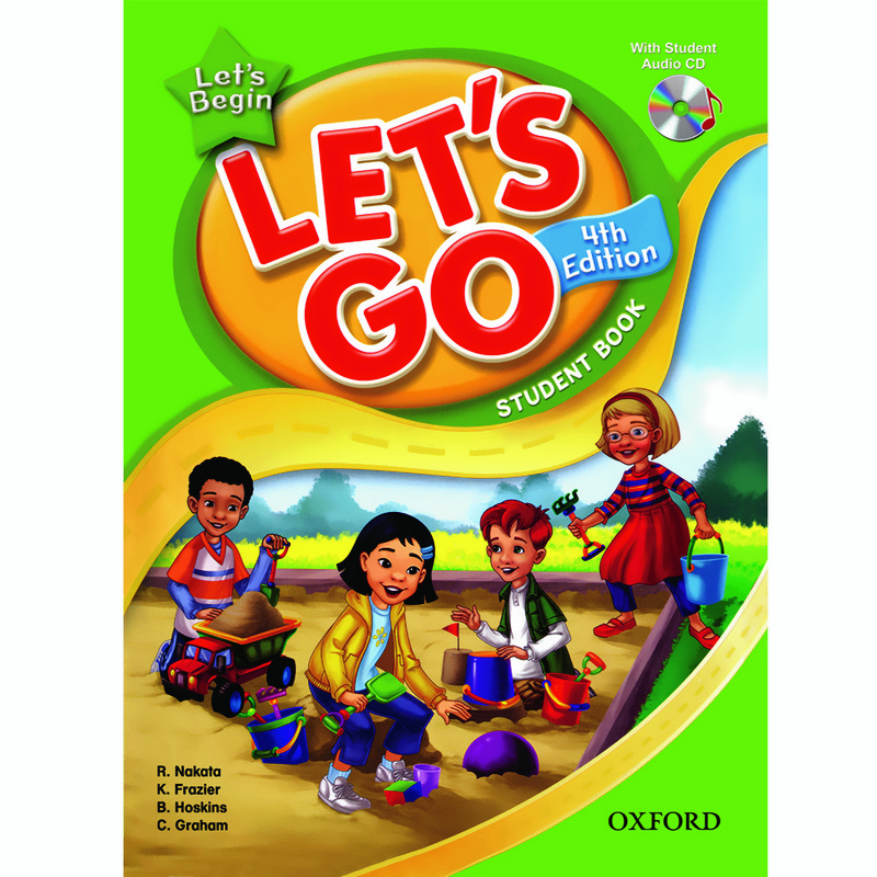 کتاب LETS GO LETS BEGIN اثر جمعی از نویسندگان انتشارات OXFORD