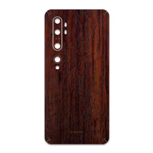 MAHOOT Red-Wood Cover Sticker for Xiaomi Mi Note 10 Pro