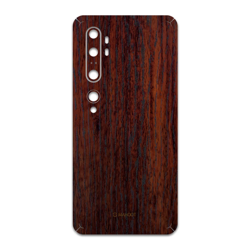 برچسب پوششی ماهوت مدل Red-Wood مناسب برای گوشی موبایل شیائومی Mi Note 10 Pro