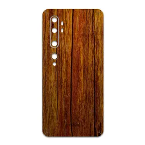 MAHOOT Orange-Wood Cover Sticker for Xiaomi Mi Note 10 Pro