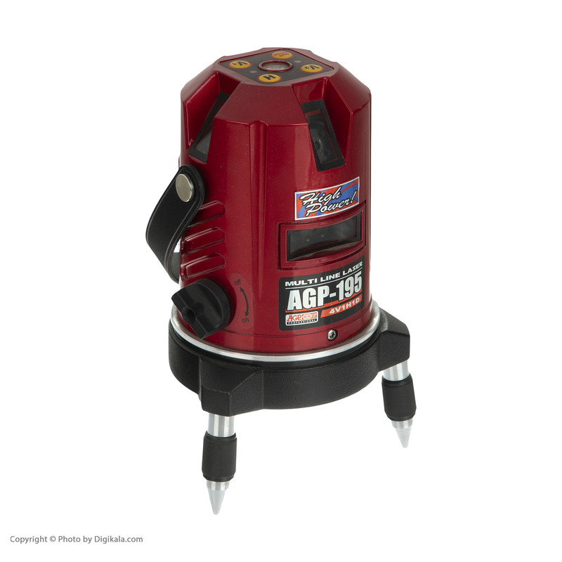 تراز لیزری ای جی پی مدل AGP-195