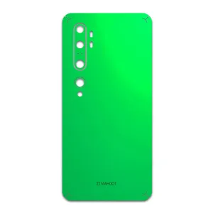 MAHOOT Green-Matte Cover Sticker for Xiaomi Mi Note 10 Pro