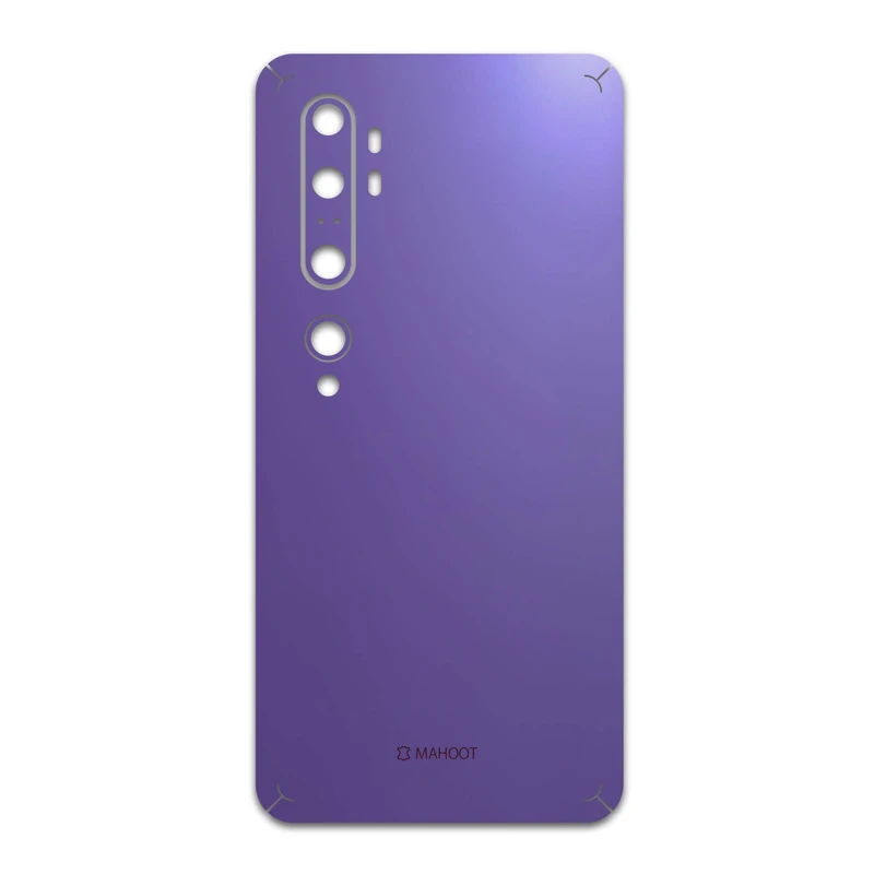 برچسب پوششی ماهوت مدل Matte-BlueBerry مناسب برای گوشی موبایل شیائومی Mi Note 10 Pro