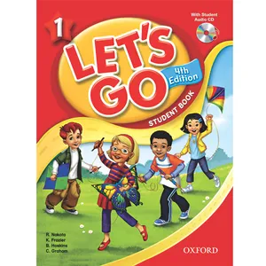 کتاب LETS GO 1 اثر جمعی از نویسندگان انتشارات OXFORD